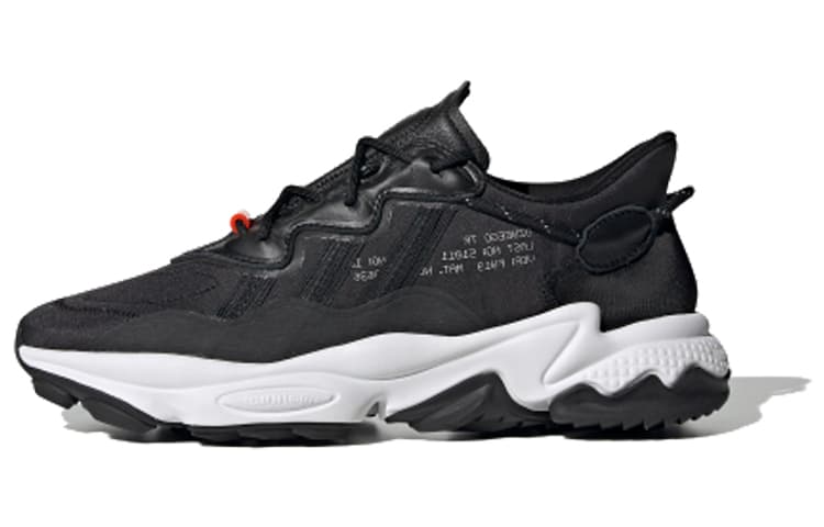 Adidas Originals Ozweego Tr Black White 4