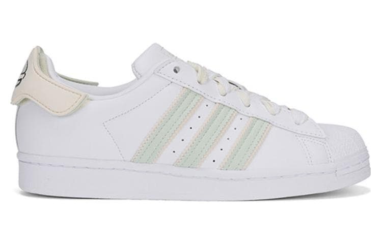 Adidas Originals Superstar 'White Green' Women's 4