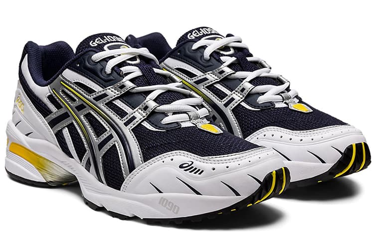 Asics Gel 1090 Midnight Pure Silver 6