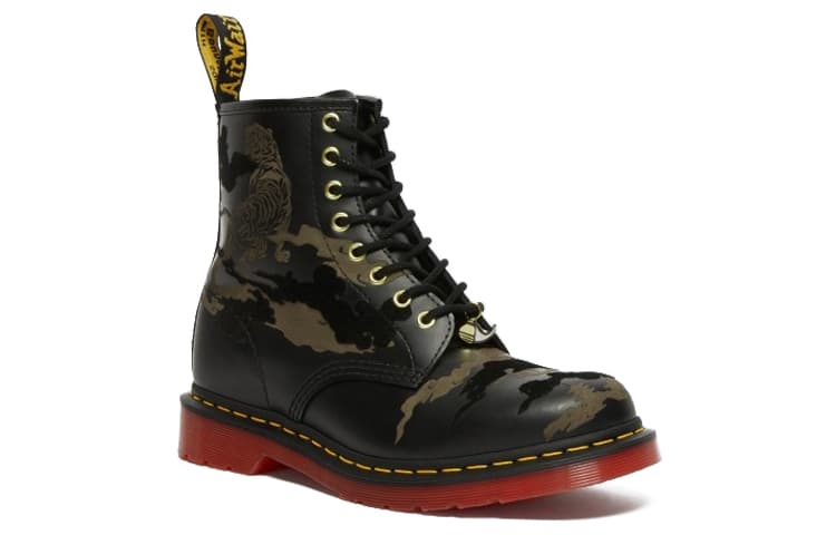 Dr.Martens Unisex 1460 Yott Martin Boots Black 4