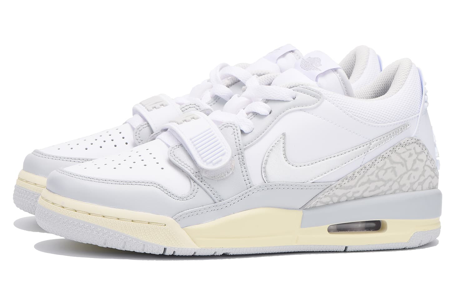 JORDAN Legacy 312 Vintage Basketball Shoes Women's Low-Top White 6