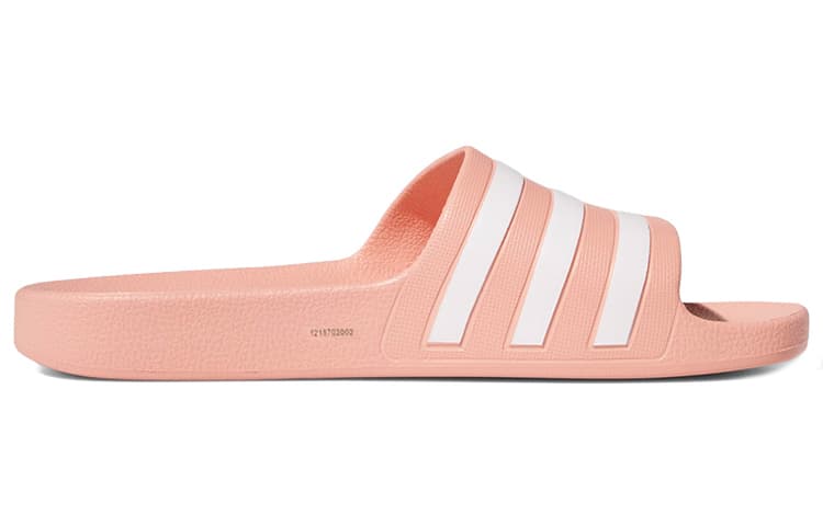 Adidas Adilette Aqua 'Light Pink White' Women's 2