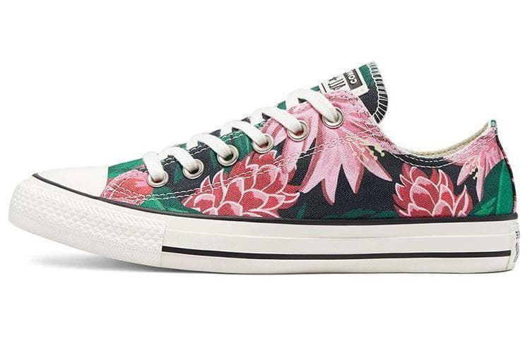 Converse Chuck Taylor All Star Low 'Black Red' 2