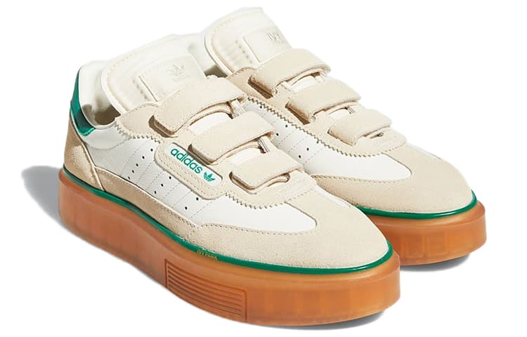 Adidas Originals Super Sleek 3 Strap Ivy Park Wonder White Women's 5