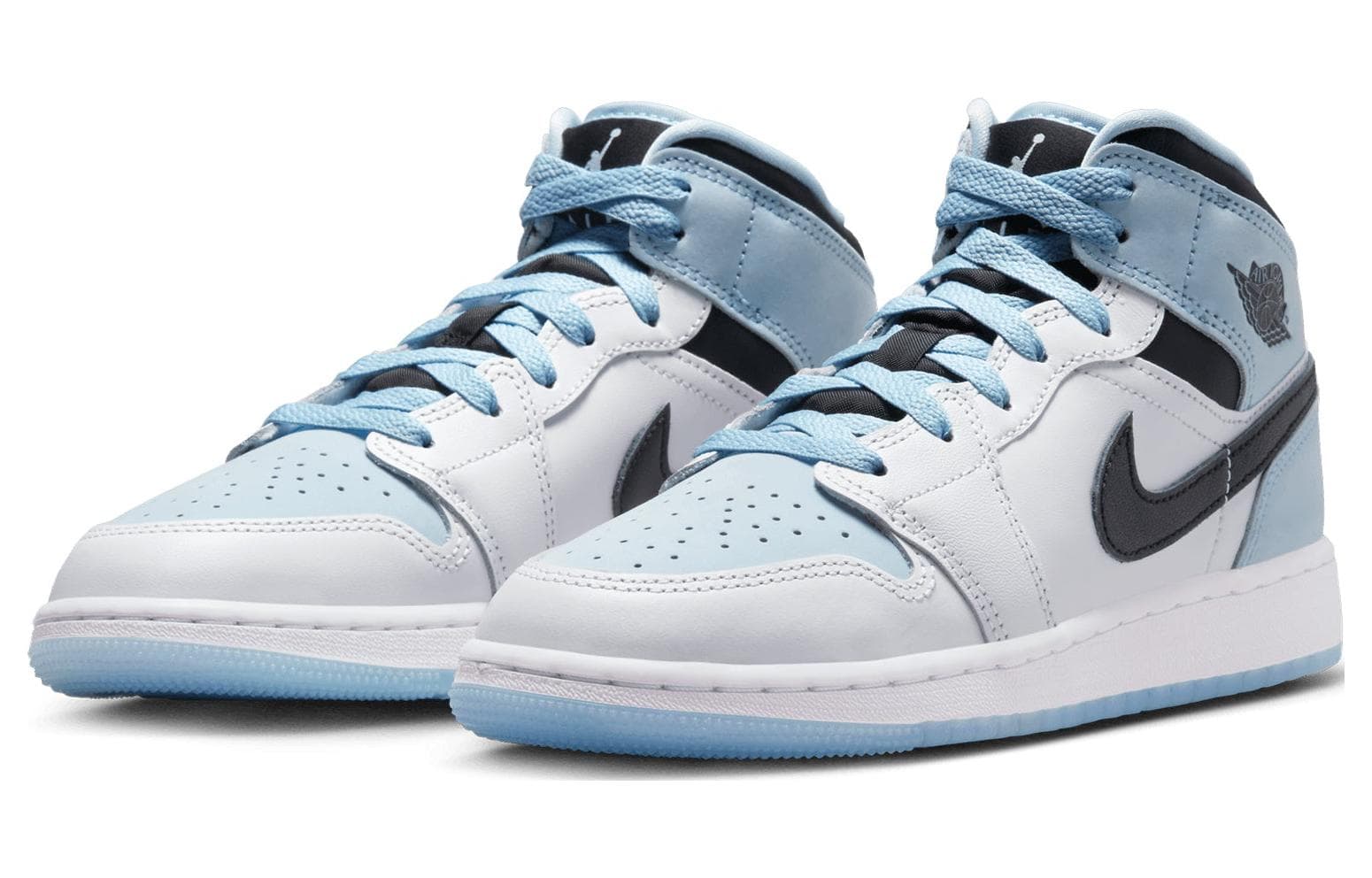 Jordan 1 Mid SE Ice Blue 2023 GS 5