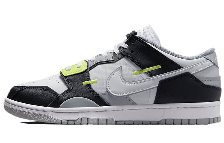 Nike Dunk Low Scrap Wolf Grey Light Lemon Twist