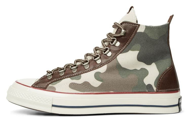 Converse Chuck 1970s Vintage High Top 'Brown' 2