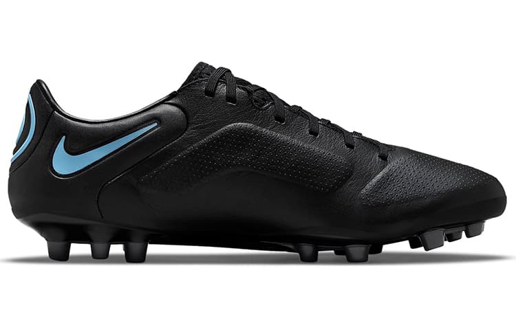 Nike Tiempo Legend 9 Pro Ag Artificial Grass Pro 'Black Blue' 3