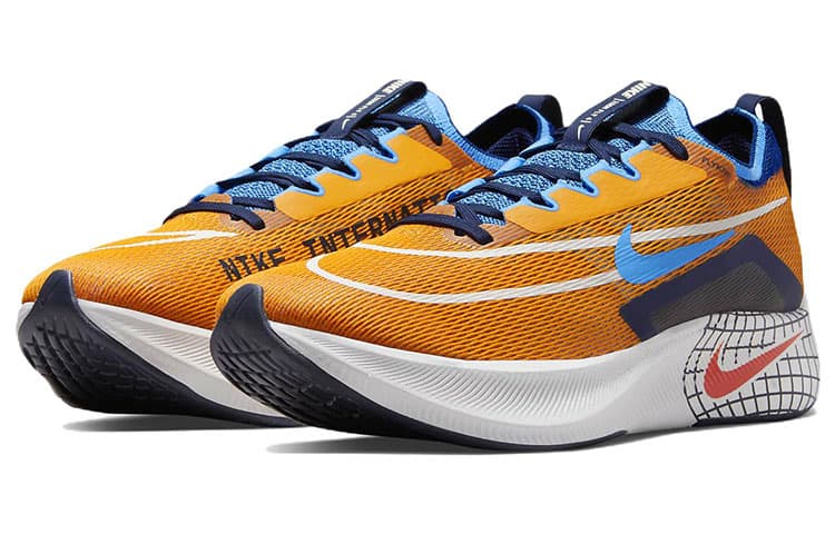 Nike Zoom Fly 4 Premium Light Curry 5