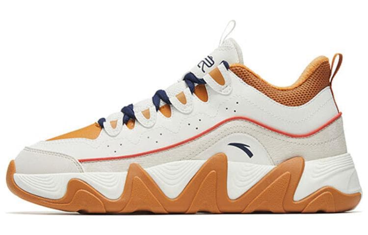 Anta Backwave 2.0 Cushioning Anti-Slip And Wear-Resistant Low-Top Sports Casual Shoes Women's Milk Brown 2