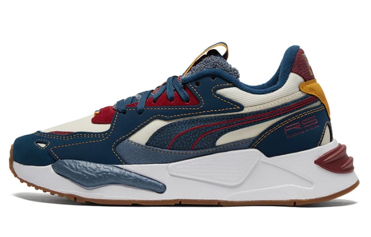 PUMA RS Z 'University Ivory Glow China Blue' 2