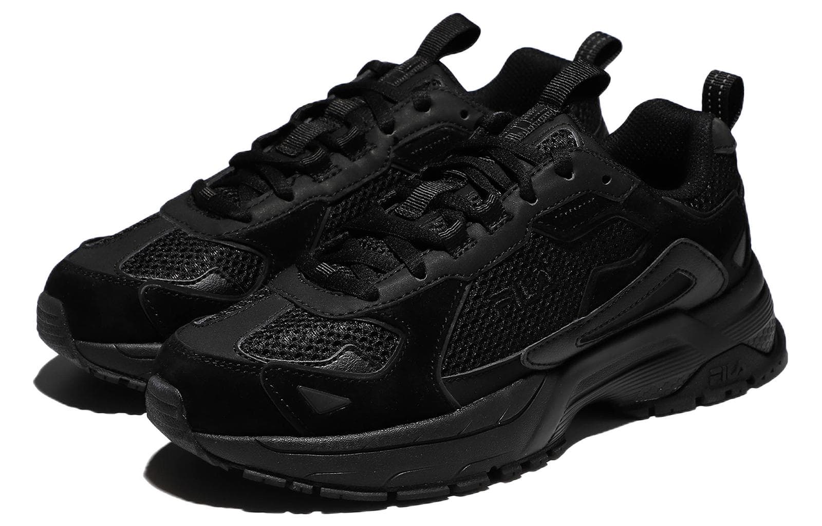 FILA Fire Cracker Casual Shoes Unisex Low-Top Black 5