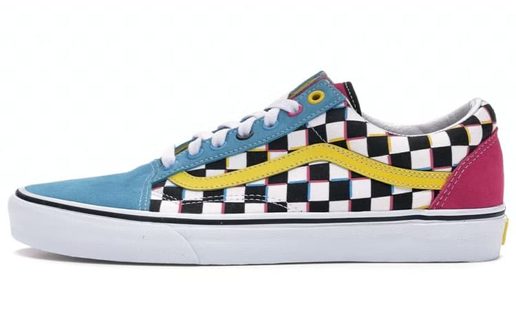 Vans Old Skool Crazy Checks Multi
