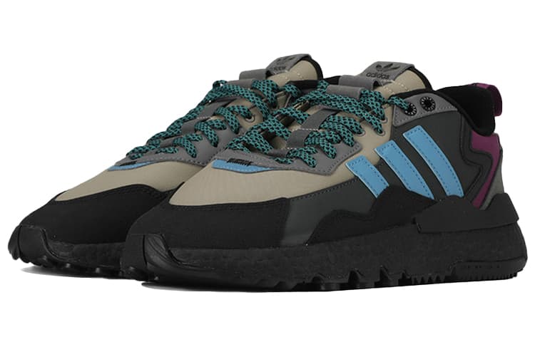 Adidas Originals Nite Jogger 'Black Gray Blue' 5