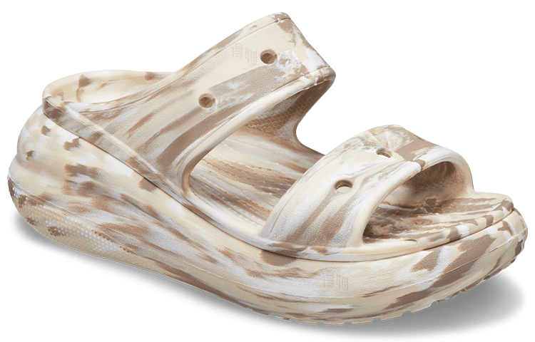 Crocs EVA Sport Sandals Women's White 6