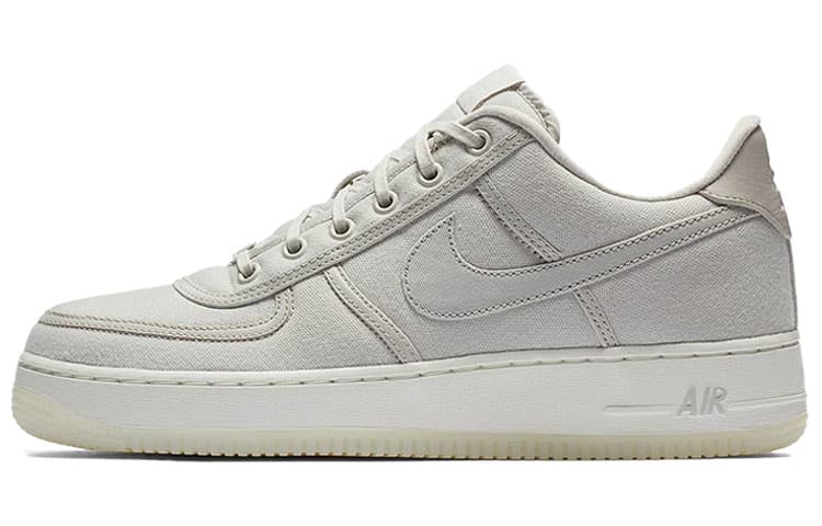 Nike Air Force 1 Low Canvas Light Bone 2