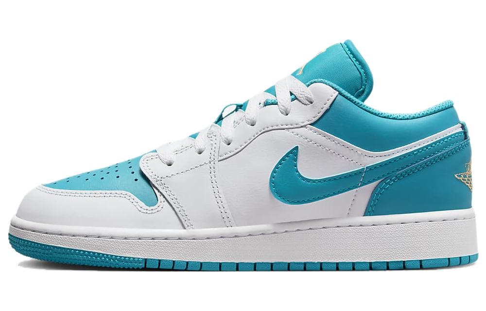 Jordan 1 Low Aquatone GS 2