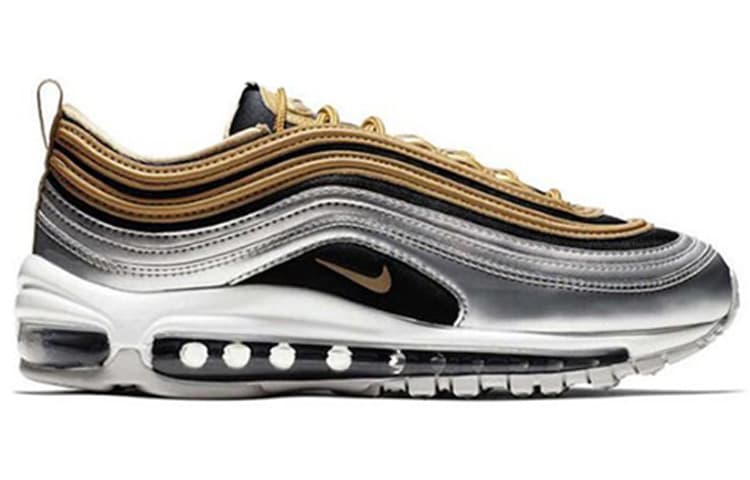 Nike Air Max 97 Metallic Gold Black Women's 3