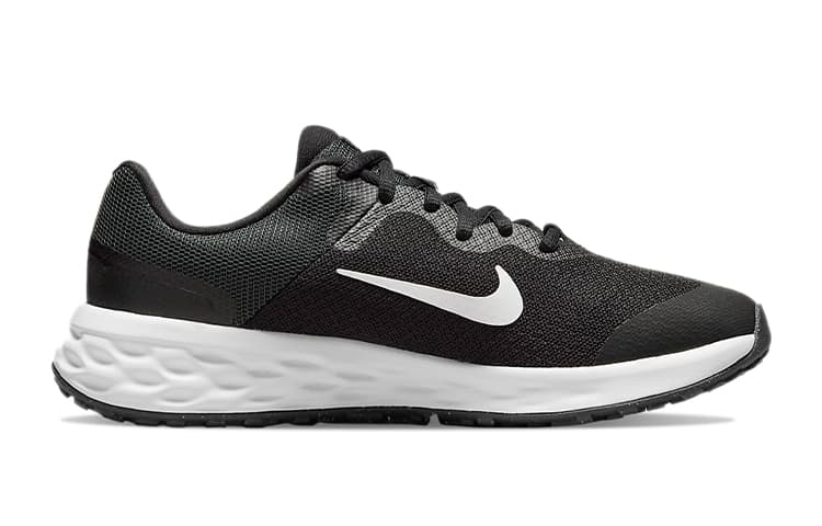 Nike Revolution 6 'Black White' GS 3