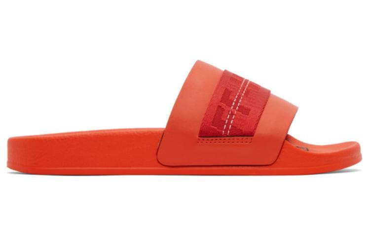 OFF WHITE Stylish Sandal Men's Red 4