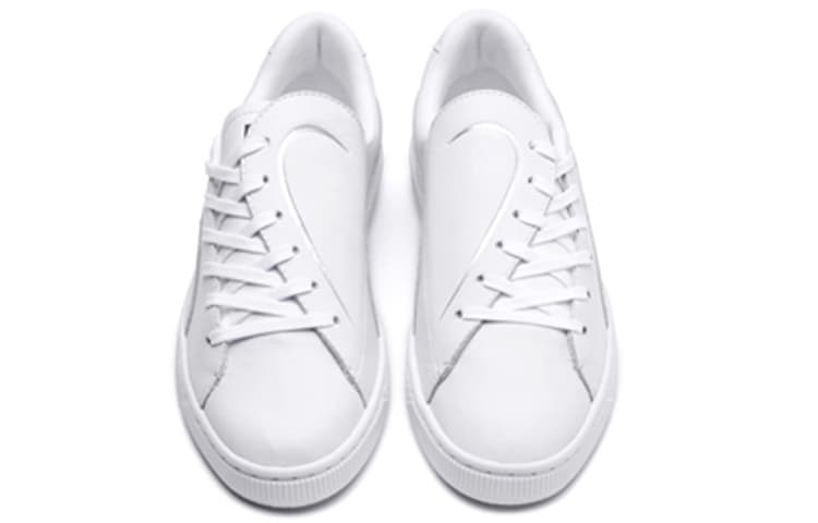 PUMA Basket Crush Emboss 'White' Women's 6