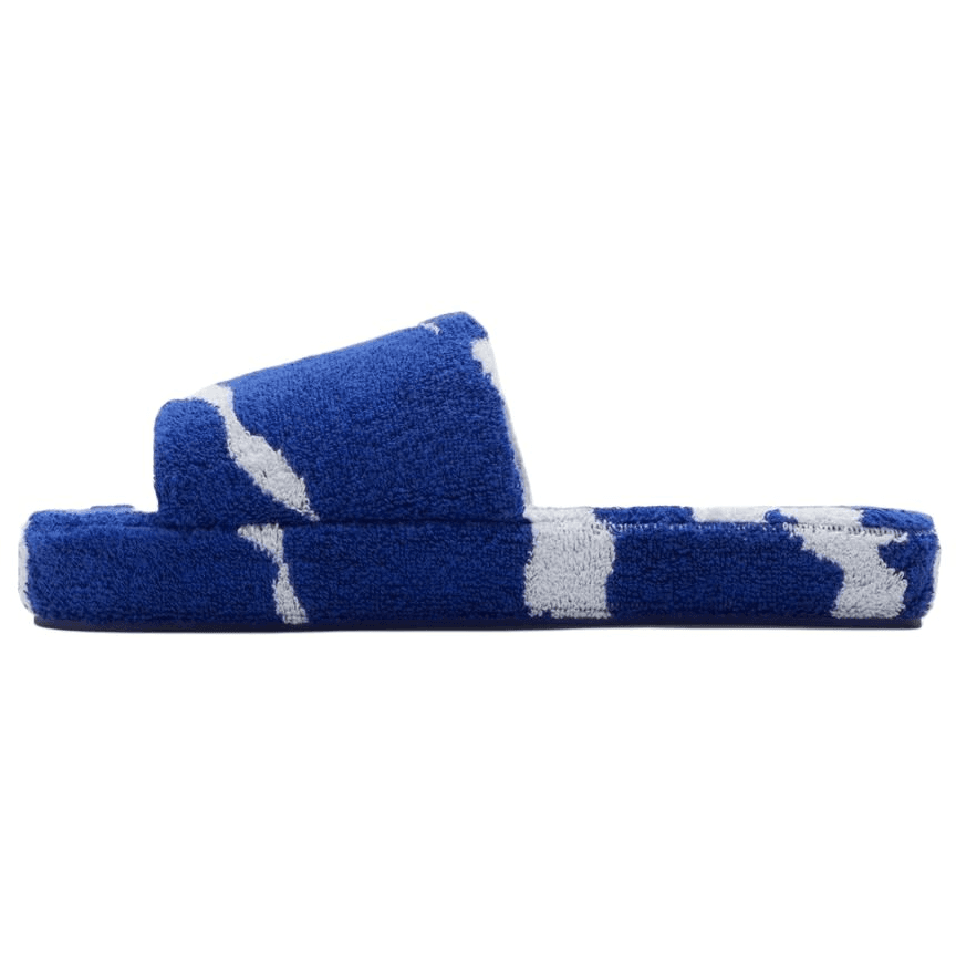Burberry Abrasion-Resistant Slide Slippers Men's Blue