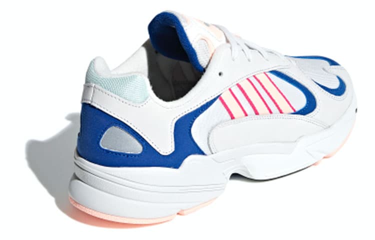 Adidas Originals Yung 1 White Orange Royal 5