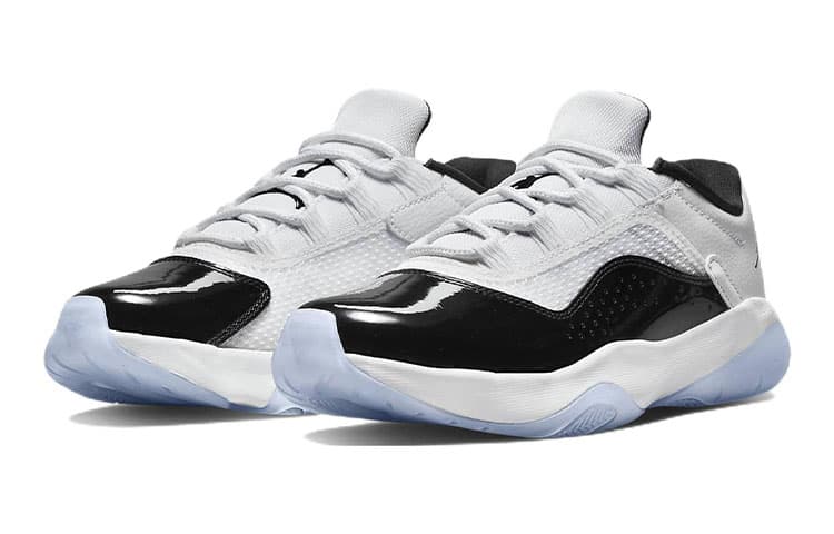 Jordan 11 Comfort Low White GS 5