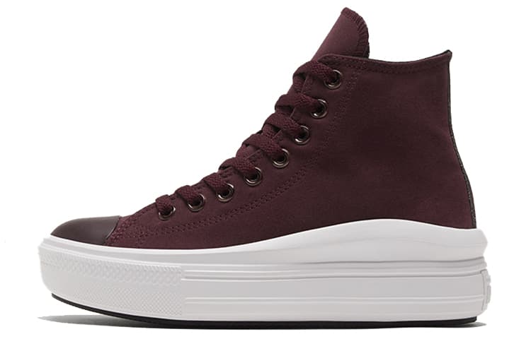 Chuck Taylor All Star Women's Converse High Move 'Diamond Metal Black Currant' Women's