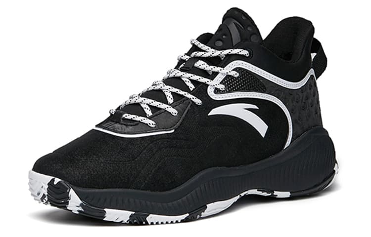 ANTA Casual Shoes Men Low-Top Black 6
