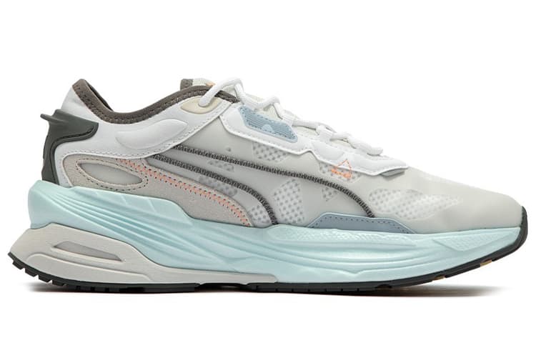 PUMA Extent Nitro Europa 'White Blue Gray' 3