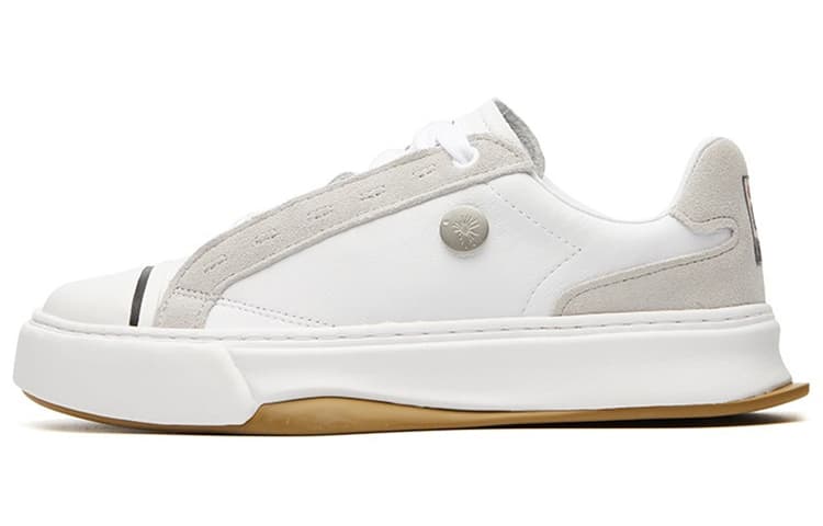 Mihara Yasuhiro X FILA Crypto Skateboard Shoes Women's Low-Top FILA White/Lunar Rock Gray