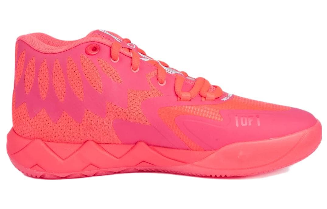 PUMA LaMelo Ball MB.01 Breast Cancer Awareness 3