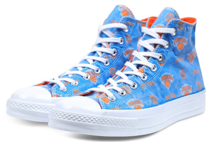 Converse Chuck Taylor All Star 70 Hi New York Knicks Franchise 6
