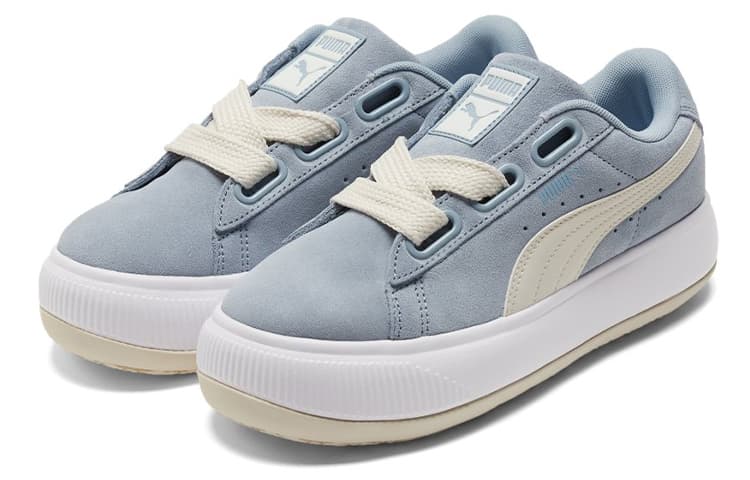 Puma Women's Suede Mayu Heart 'Blue Wash' 5