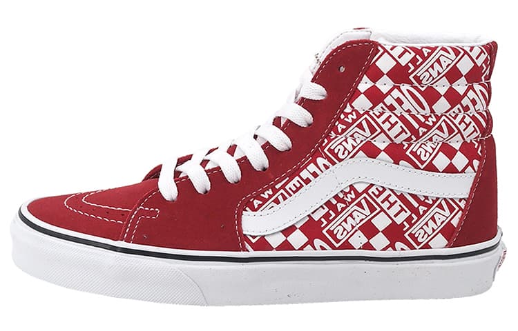 Sk8 Vans -Hi 'Off The Wall' 2