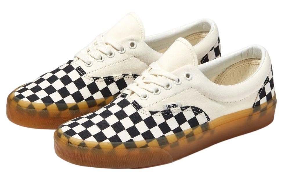 Era Vans 'Checkerboard Marshmallow Gum' 6