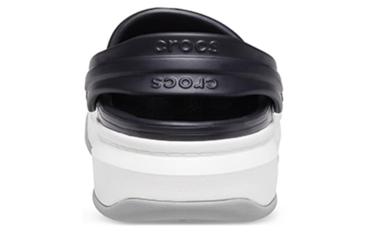 Crocs Crocsband Black White 6