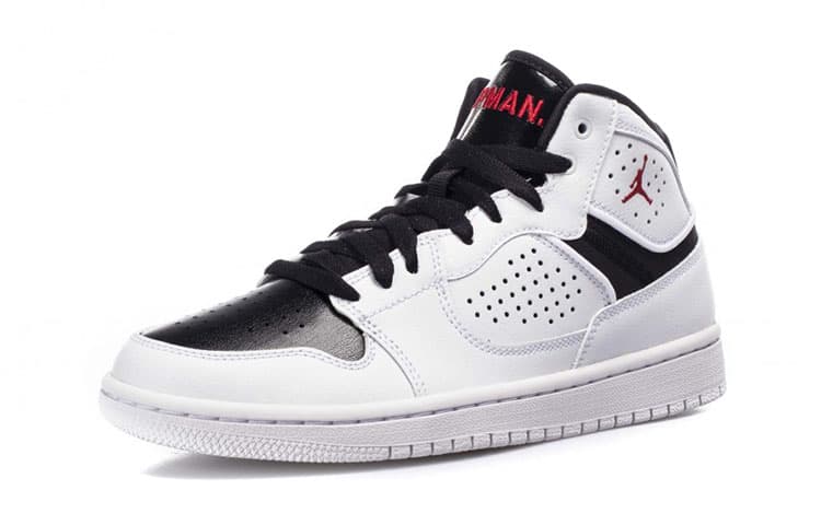 Jordan Access White Black University Red GS 6