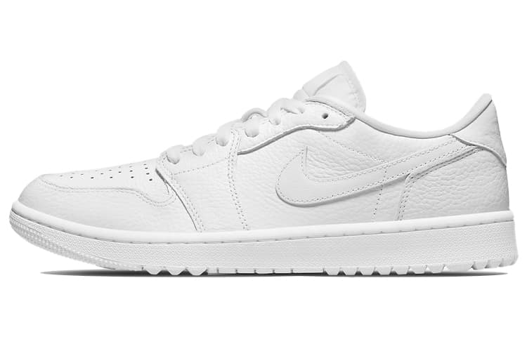 JORDAN 1 Retro Low Golf Triple White 2