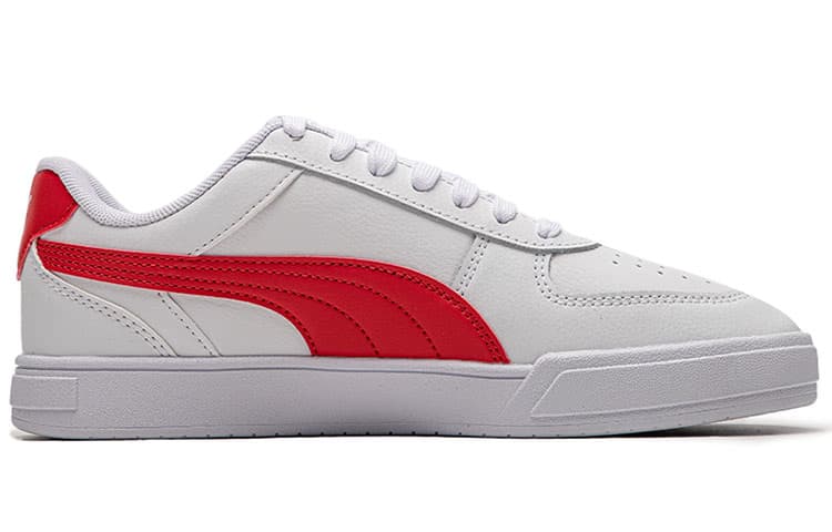 PUMA Caven 'White High Risk Red' 2