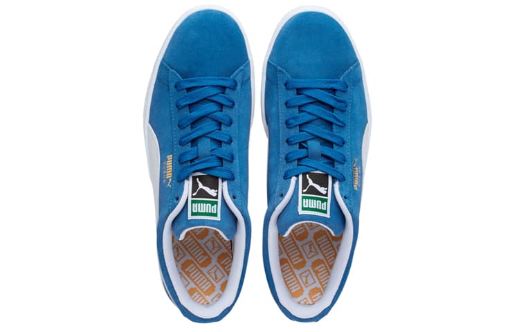 PUMA Suede Classic Olympian Blue/White 6