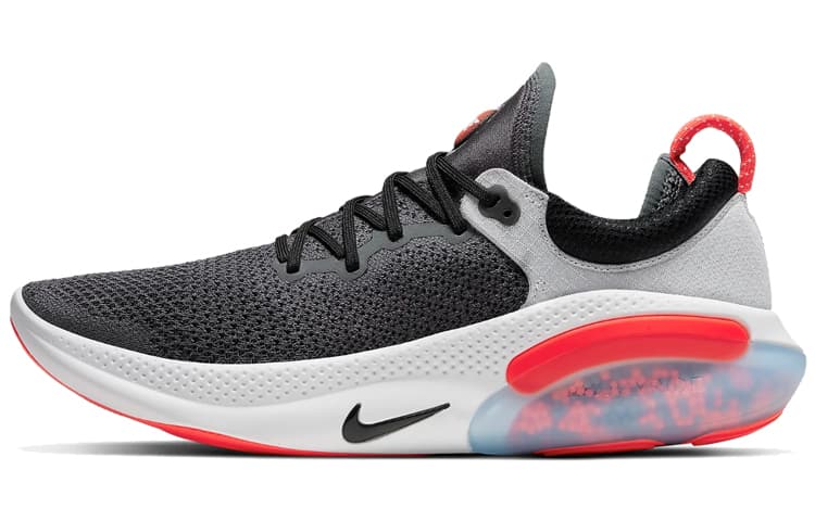 Nike Joyride Run Flyknit Dark Grey Bright Crimson