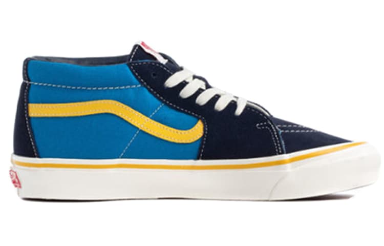 Vans Og Sk8 Mid Lx 'Mediterranean Blue' 6