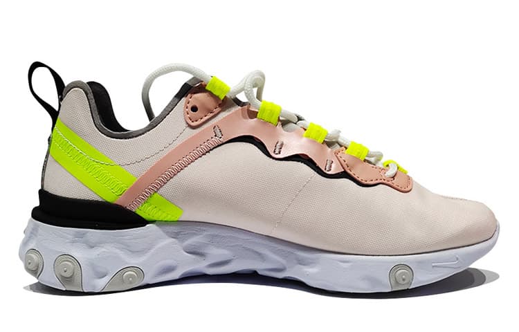 Nike React Element 55 Premium Light Soft Pink Women's 3