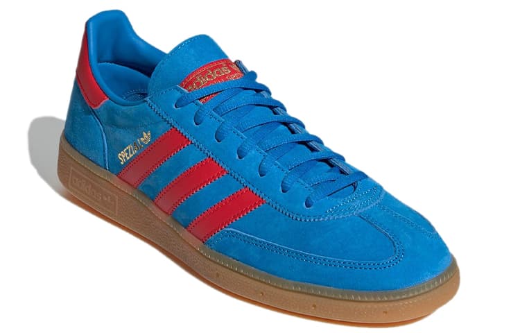 Adidas Handball Spezial Bright Blue Vivid Red 5
