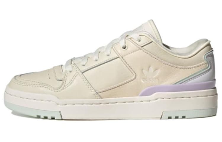 Adidas Originals Forum Luxe Low 'Beige Purple' Women's