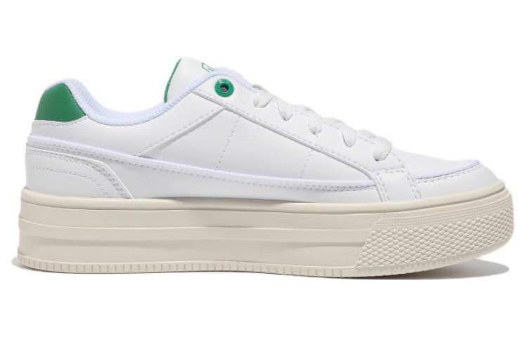 FILA Low Top Interpair Sneakers 'White Green' 3