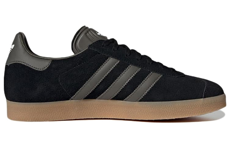 Adidas Originals Gazelle Black Olive Gum 4