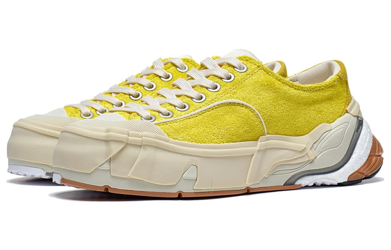 LiNing Wuji Casual Shoes Women's Low-Top Yellow/Beige 5